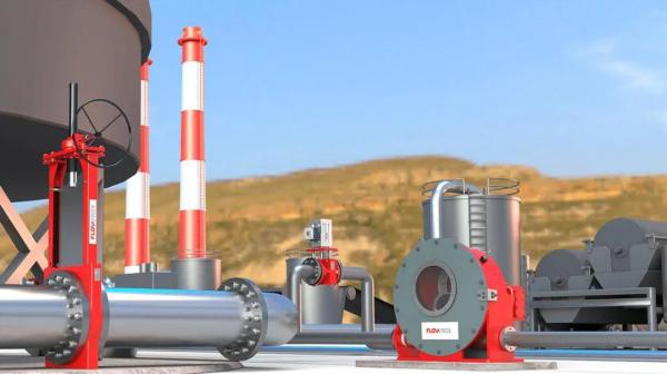 Neles��Ɍ�Flowrox���y�T�ͱØI(y��)��(w��)����ُ