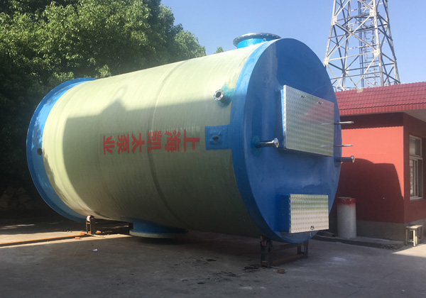 一體化預制泵站廠家 一體化預制泵站廠家